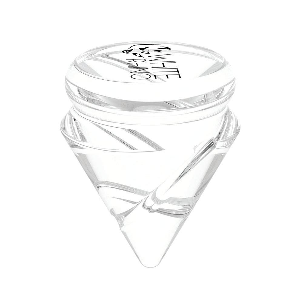 SPINNER GLASS DIAMOND CARB CAP - 15 COUNT JAR