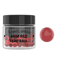 6MM RED TERP BALL - 50 COUNT JAR