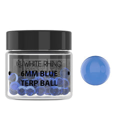 6MM BLUE TERP BALL - 50 COUNT JAR
