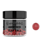 4MM RED TERP BALL - 50 COUNT JAR