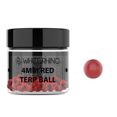 4MM RED TERP BALL - 50 COUNT JAR