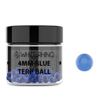 4MM BLUE TERP BALL - 50 COUNT JAR