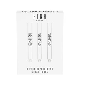 ETNA 3 PACK REPLACEMENT GLASS TUBES - 5 COUNT DISPLAY