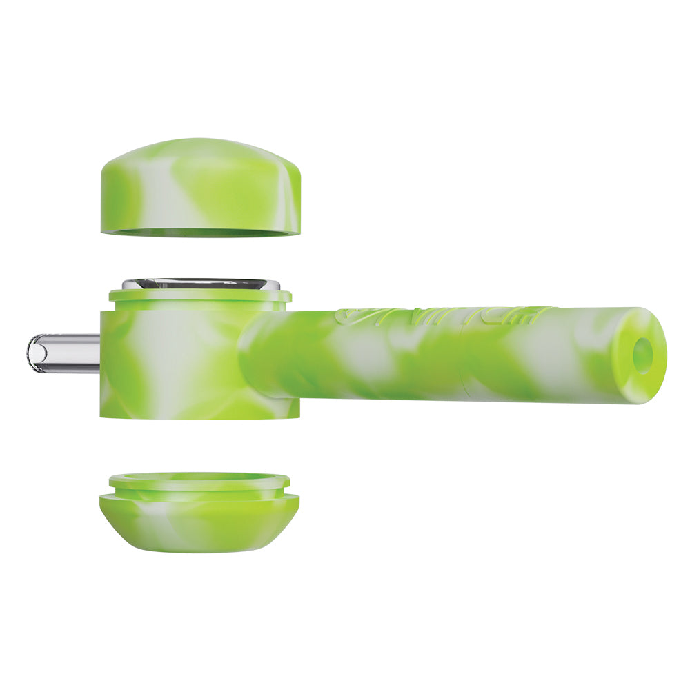 HANDPIPE TO STRAW GLOW IN THE DARK - 20 COUNT DISPLAY