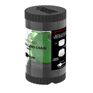 TERP SLURPER 1 PIECE BALL AND CHAIN GREEN - 6 COUNT DISPLAY