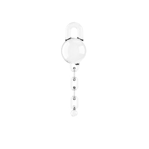 TERP SLURPER 1 PIECE BALL AND CHAIN CLEAR - 6 COUNT DISPLAY