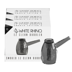 EZ CLEAN BUBBLERS SMOKED V3 - 3 COUNT DISPLAY