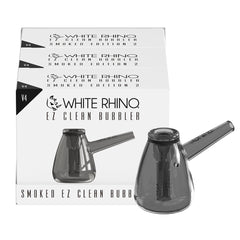 EZ CLEAN BUBBLERS SMOKED V4 - 3 COUNT DISPLAY