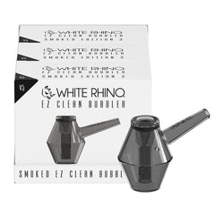 EZ CLEAN BUBBLERS SMOKED V5 - 3 COUNT DISPLAY