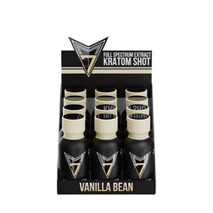 M7 Vanilla Bean 15ml Full Spectrum Extract Shot - 12 Count Display