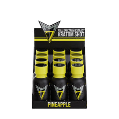 M7 Pineapple 15ml Full Spectrum Extract Shot - 12 Count Display