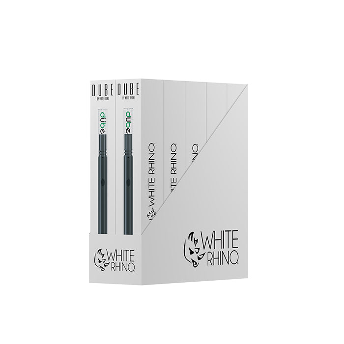 DUBE VAPORIZER STARTER KIT - 10 COUNT DISPLAY  White Rhino USA