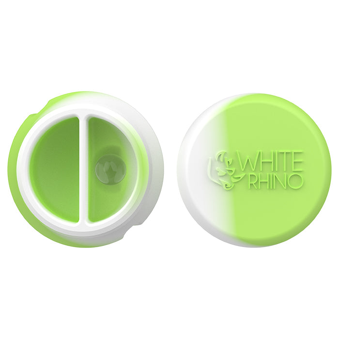 https://whiterhinowholesale.com/cdn/shop/products/0005_DIAMOND-SILICONE-SPINNER-_0000_OPEN-TOP-VIEW-GLOW-GREEN-WHITE_2048x.jpg?v=1638294523