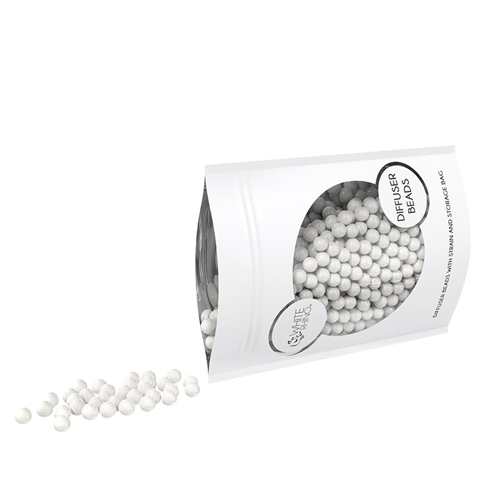 plastic diffuser beads white rhino