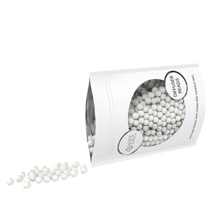 plastic diffuser beads white rhino