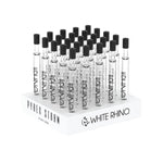 QUARTZ V2 DAB STRAW WITH SILICONE CAP - 25 COUNT DISPLAY