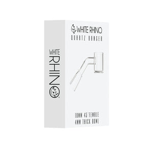10MM 45° FEMALE QUARTZ BANGER 4MM - 5 COUNT DISPLAY