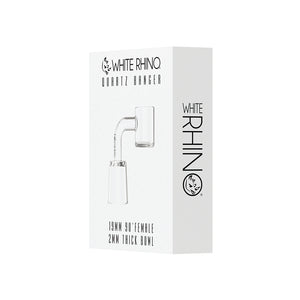 19MM 90° FEMALE QUARTZ BANGER 2MM - 5 COUNT DISPLAY