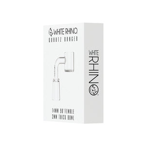 14MM 90° FEMALE QUARTZ BANGER 2MM - 5 COUNT DISPLAY