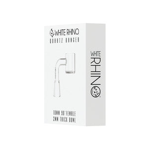 10MM 90° FEMALE QUARTZ BANGER 2MM - 5 COUNT DISPLAY