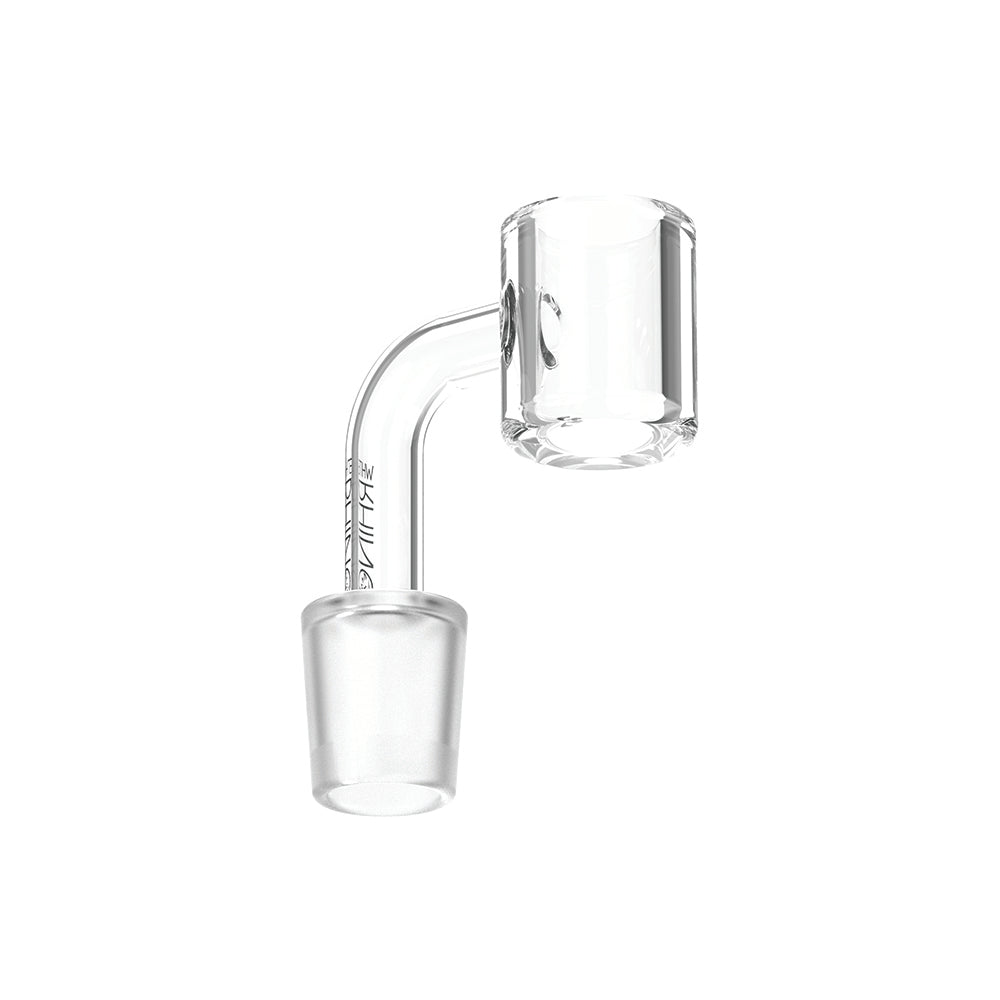 19MM 90° MALE QUARTZ BANGER 4MM - 5 COUNT DISPLAY