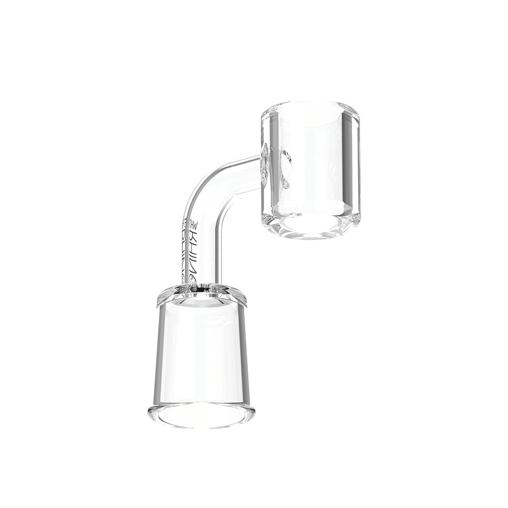 19MM 90° FEMALE QUARTZ BANGER 4MM - 5 COUNT DISPLAY