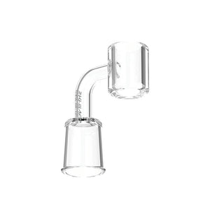 19MM 90° FEMALE QUARTZ BANGER 4MM - 5 COUNT DISPLAY
