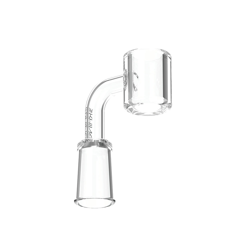 14MM 90° FEMALE QUARTZ BANGER 4MM - 5 COUNT DISPLAY