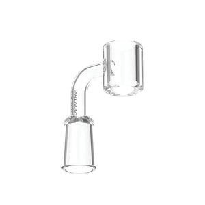 14MM 90° FEMALE QUARTZ BANGER 4MM - 5 COUNT DISPLAY