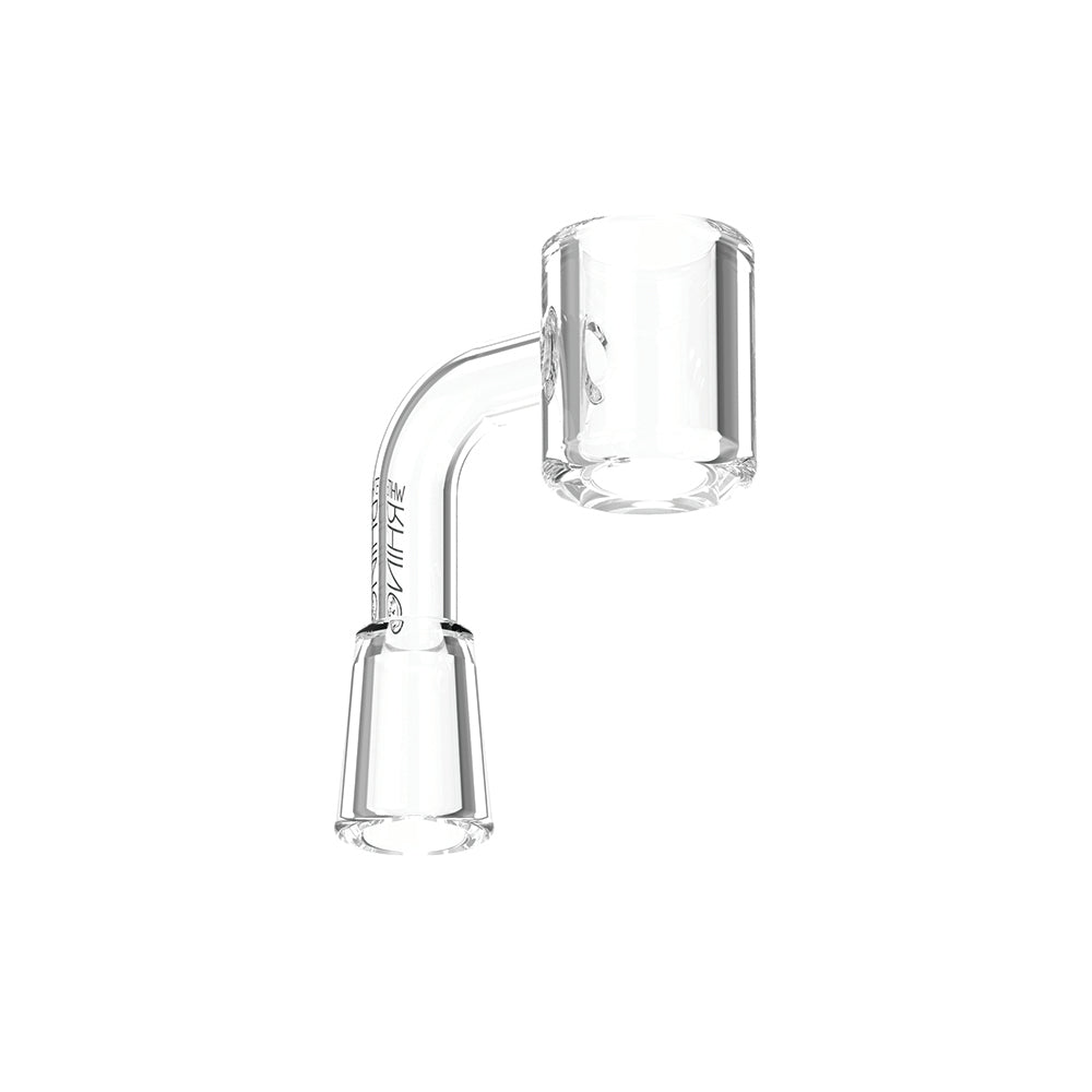 10MM 90° FEMALE QUARTZ BANGER 4MM - 5 COUNT DISPLAY