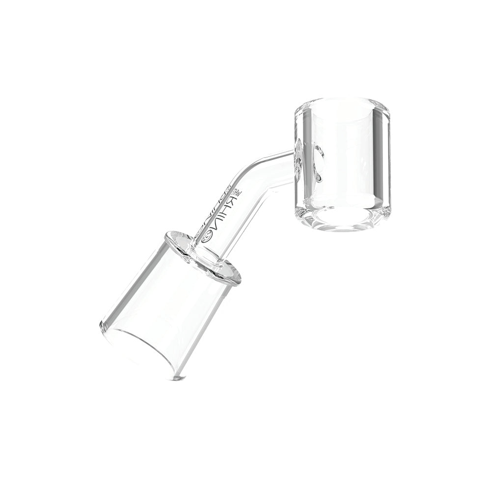 19MM 45° FEMALE QUARTZ BANGER 2MM - 5 COUNT DISPLAY