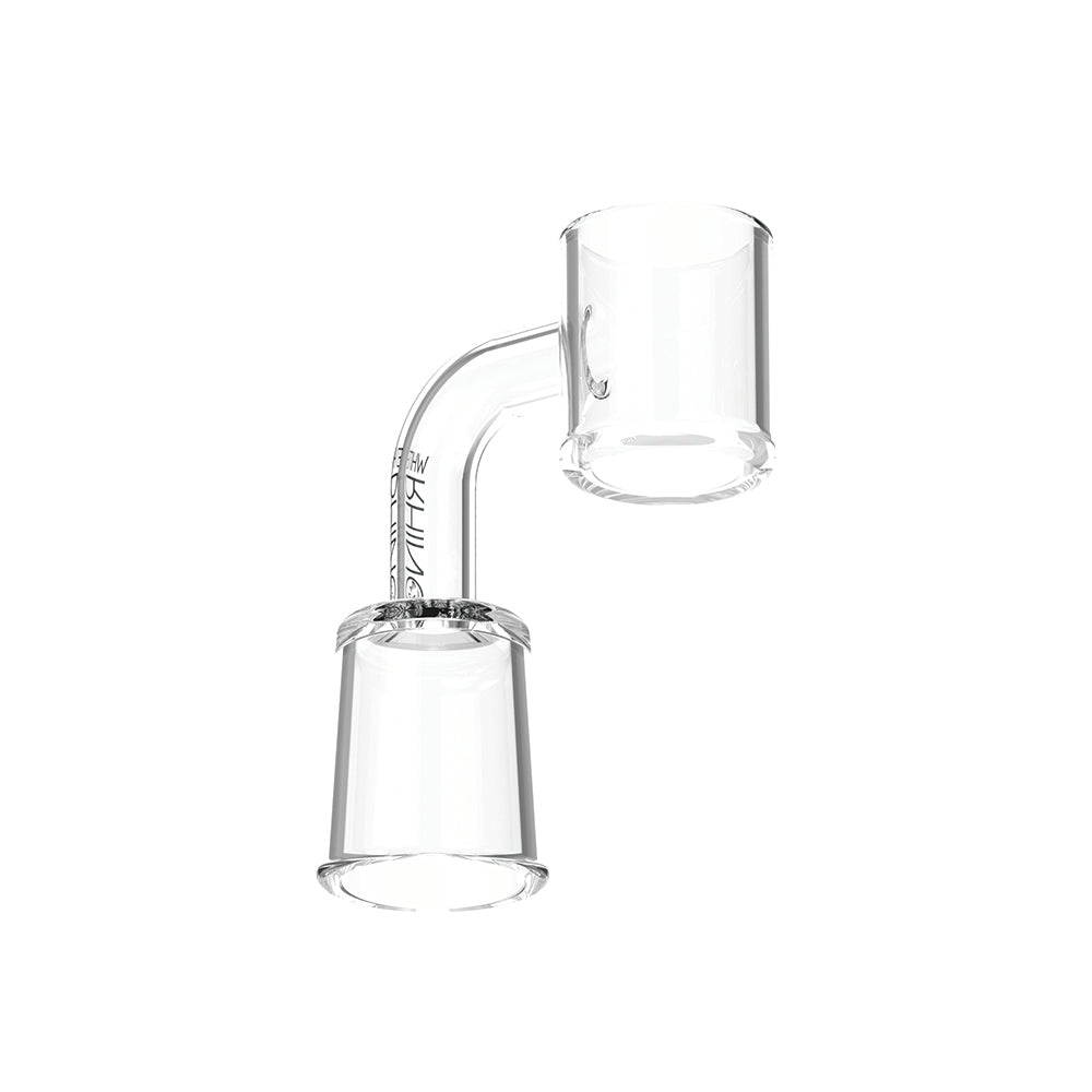 19MM 90° FEMALE QUARTZ BANGER 2MM - 5 COUNT DISPLAY