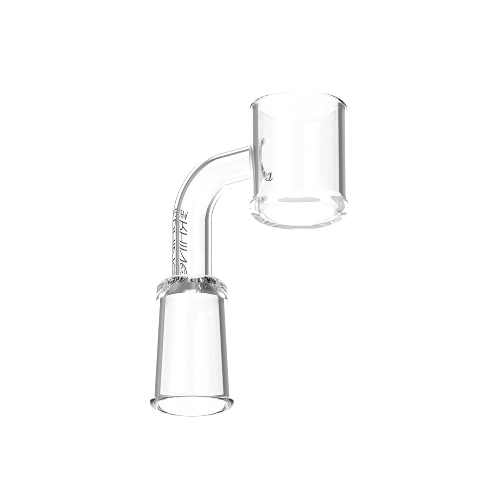 14MM 90° FEMALE QUARTZ BANGER 2MM - 5 COUNT DISPLAY