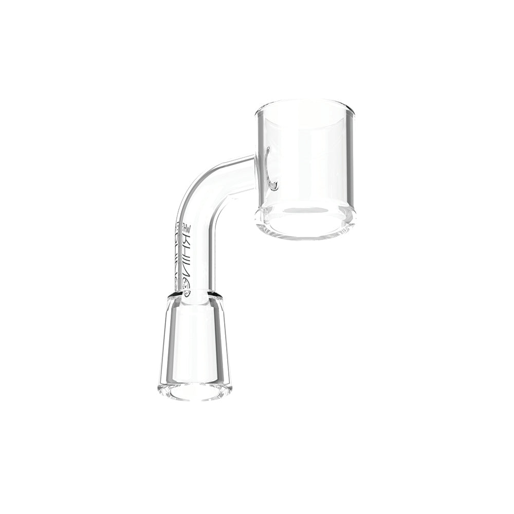 10MM 90° FEMALE QUARTZ BANGER 2MM - 5 COUNT DISPLAY