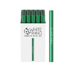 ANODIZED METAL BAT GREEN - 25 COUNT