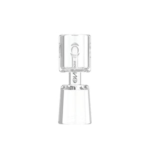 19MM 90° FEMALE QUARTZ BANGER 4MM - 5 COUNT DISPLAY