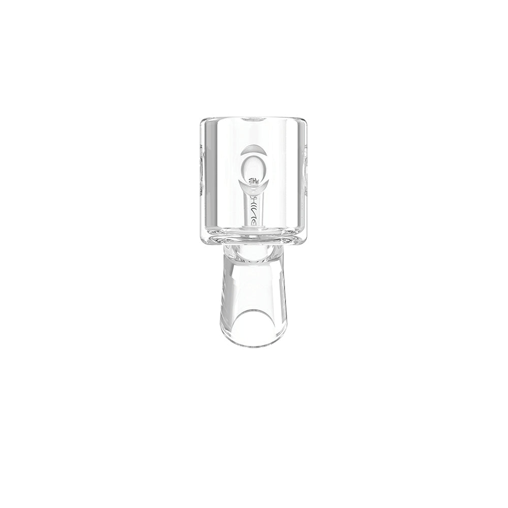 10MM 45° FEMALE QUARTZ BANGER 4MM - 5 COUNT DISPLAY