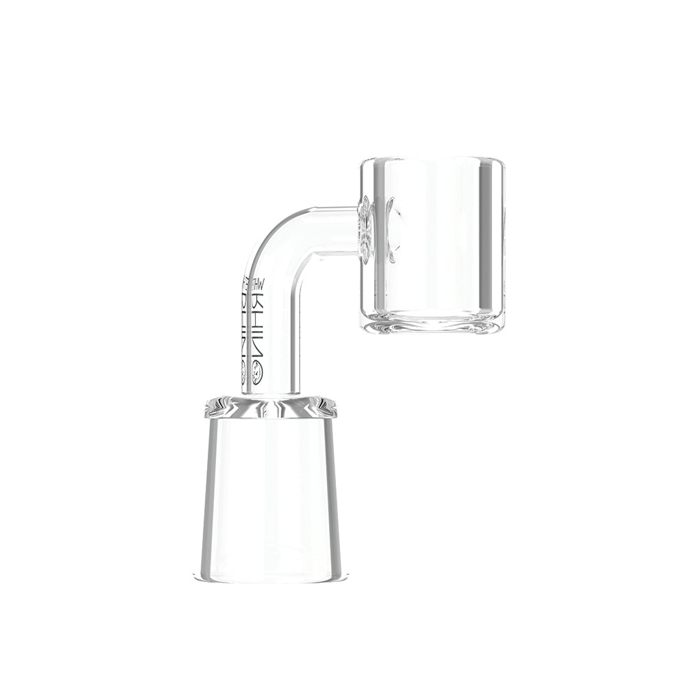19MM 90° FEMALE QUARTZ BANGER 4MM - 5 COUNT DISPLAY