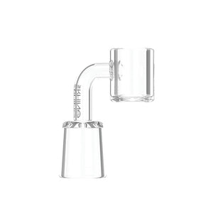 19MM 90° FEMALE QUARTZ BANGER 4MM - 5 COUNT DISPLAY
