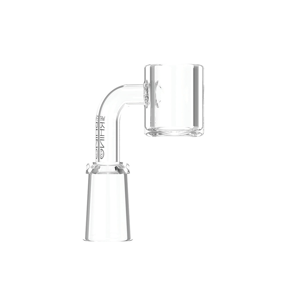 14MM 90° FEMALE QUARTZ BANGER 4MM - 5 COUNT DISPLAY