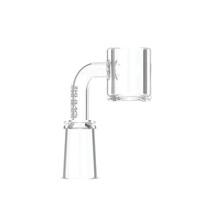14MM 90° FEMALE QUARTZ BANGER 4MM - 5 COUNT DISPLAY