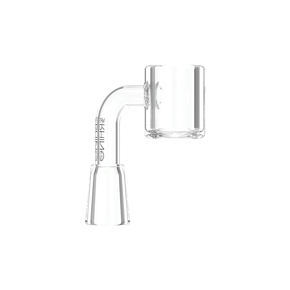 10MM 90° FEMALE QUARTZ BANGER 4MM - 5 COUNT DISPLAY