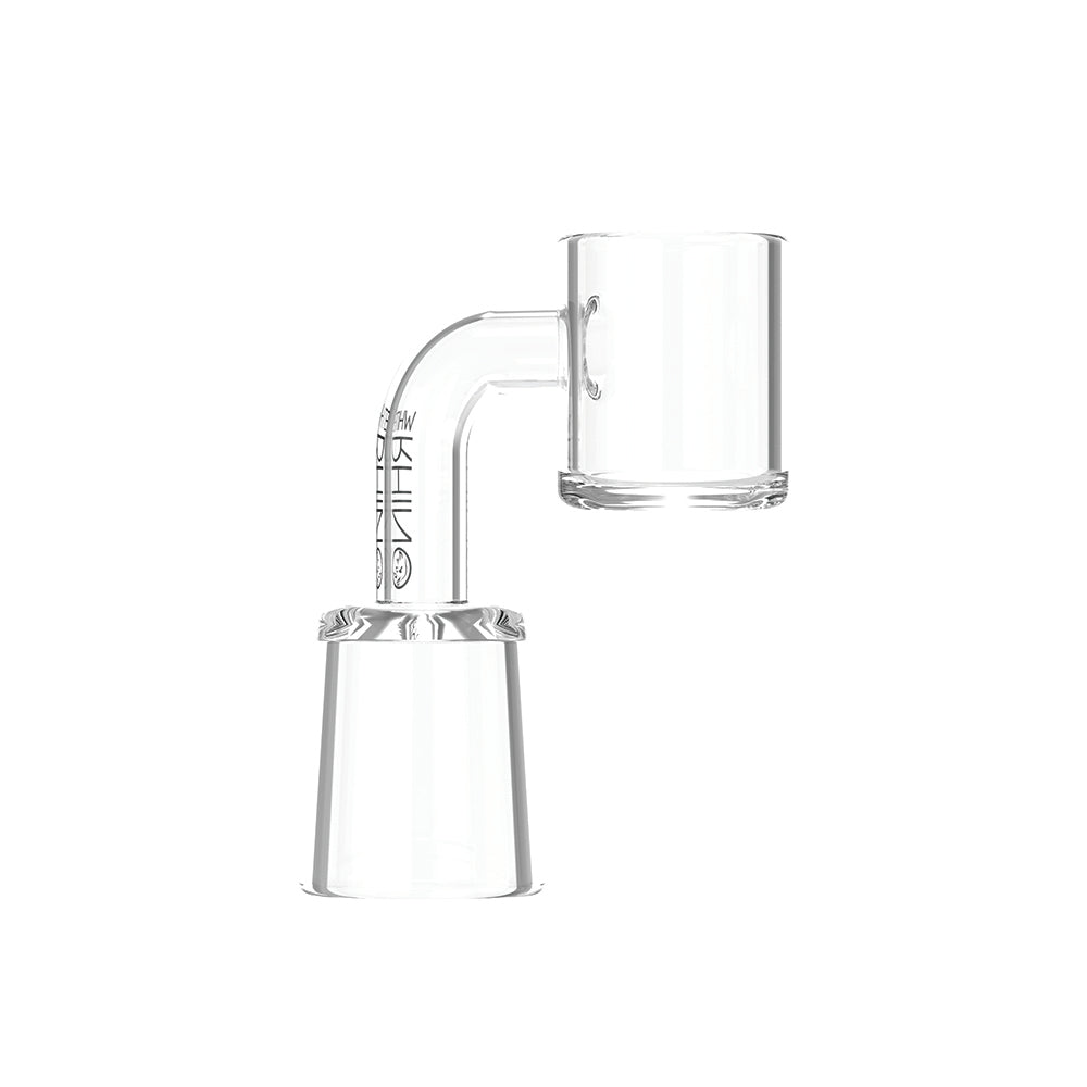 19MM 90° FEMALE QUARTZ BANGER 2MM - 5 COUNT DISPLAY