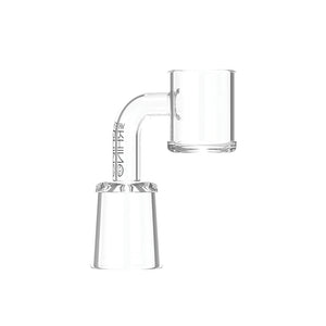 19MM 90° FEMALE QUARTZ BANGER 2MM - 5 COUNT DISPLAY