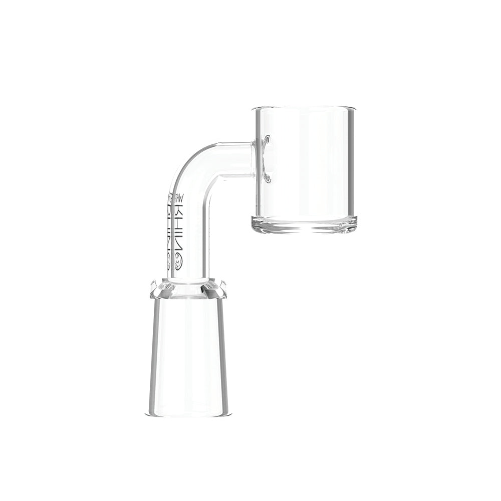 14MM 90° FEMALE QUARTZ BANGER 2MM - 5 COUNT DISPLAY