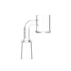 14MM 90° FEMALE QUARTZ BANGER 2MM - 5 COUNT DISPLAY