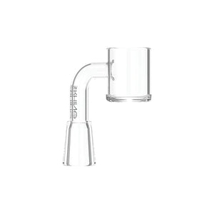 10MM 90° FEMALE QUARTZ BANGER 2MM - 5 COUNT DISPLAY