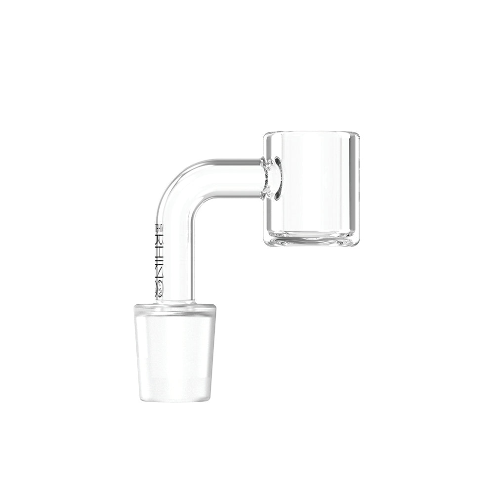19MM 90° MALE QUARTZ BANGER 4MM - 5 COUNT DISPLAY
