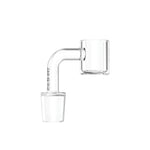 19MM 90° MALE QUARTZ BANGER 4MM - 5 COUNT DISPLAY