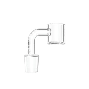 19MM 90° MALE QUARTZ BANGER 4MM - 5 COUNT DISPLAY